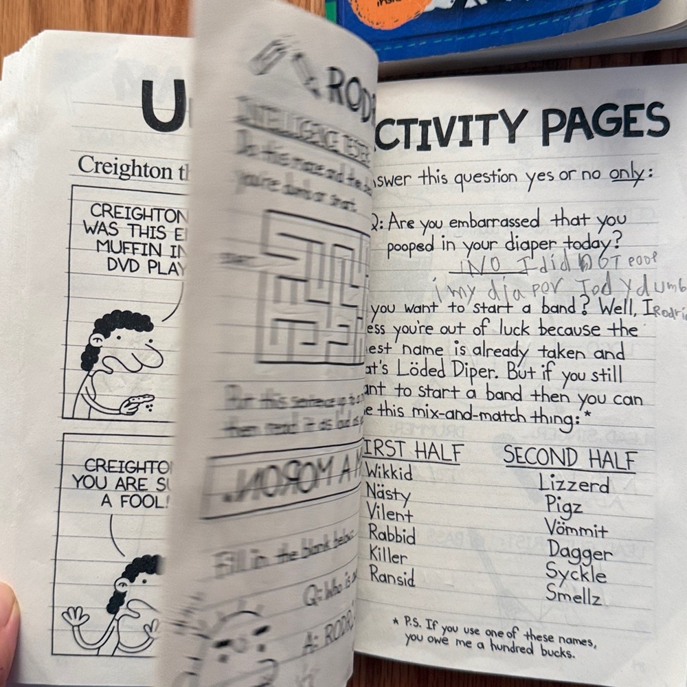 Diary of wimpy kid set - Picture 5 of 9
